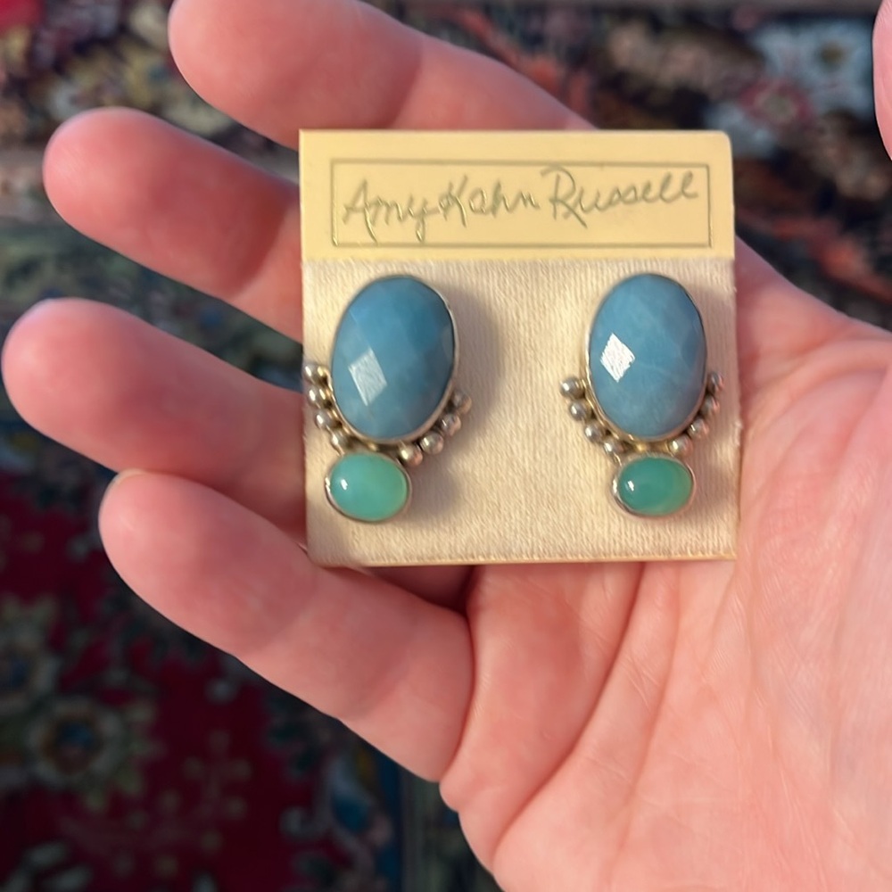 Amy Kahn Russell earrings